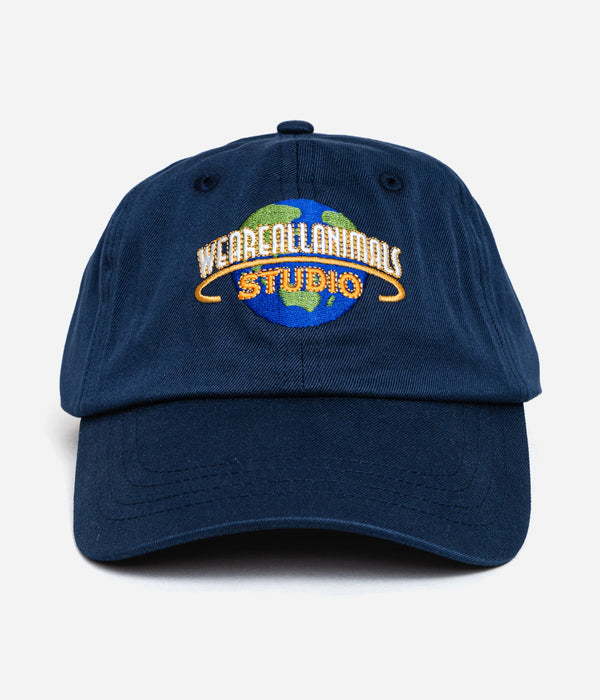 STUDIO WEAREALLANIMALS "Universal CAP" NAVY - WEAREALLANIMALS