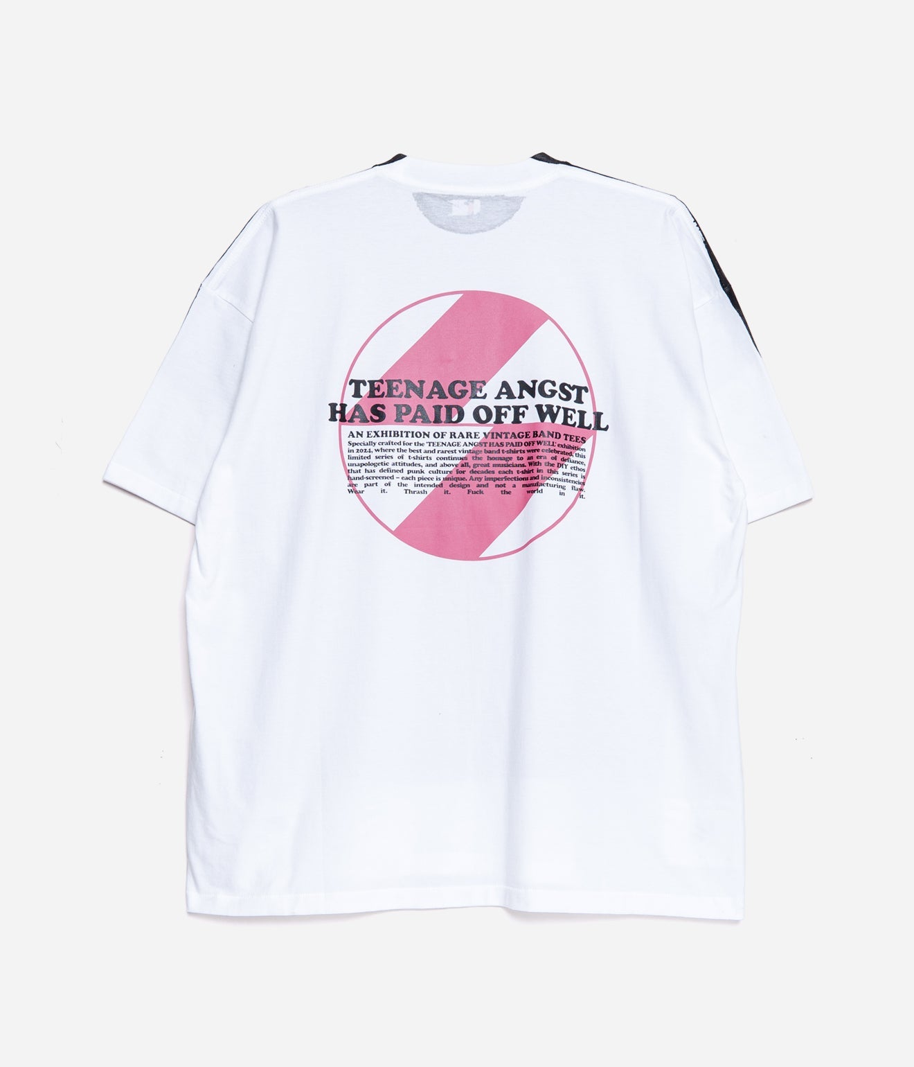 THE SALVAGES x 'TEENAGE ANGST' "GRACIAS OS T - SHIRT" WHITE - WEAREALLANIMALS