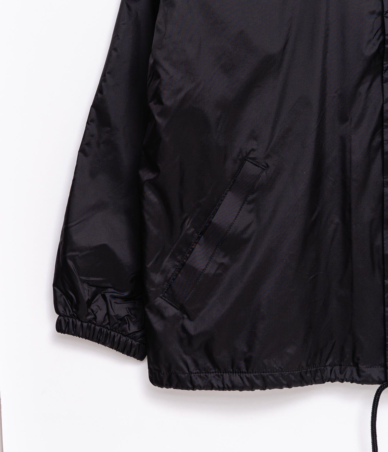 TODAY edition "NY Coach Jacket" BLACK - WEAREALLANIMALS