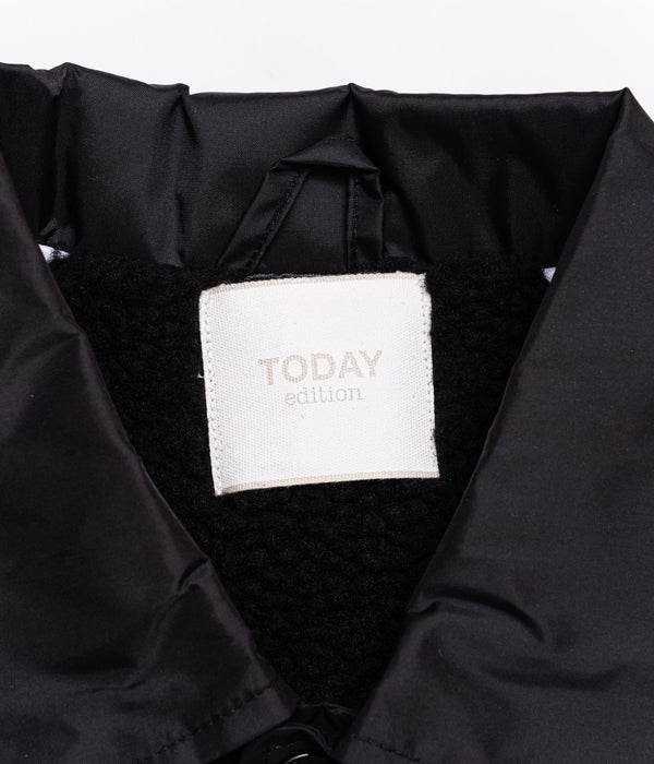 TODAY edition "NY Coach Jacket" BLACK - WEAREALLANIMALS