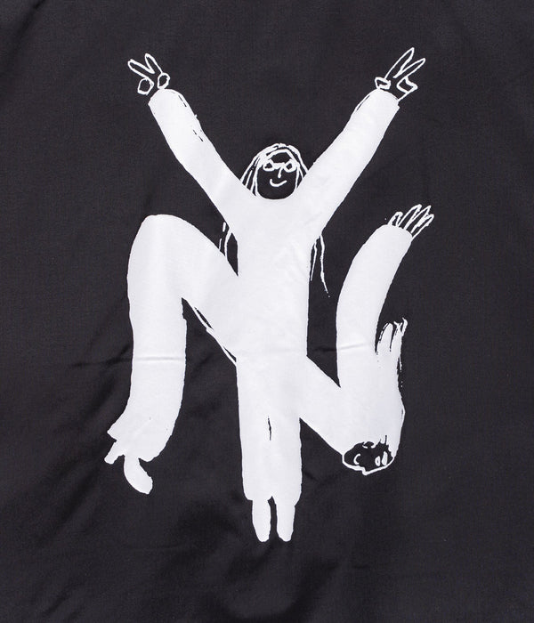 TODAY edition "NY Coach Jacket" BLACK - WEAREALLANIMALS