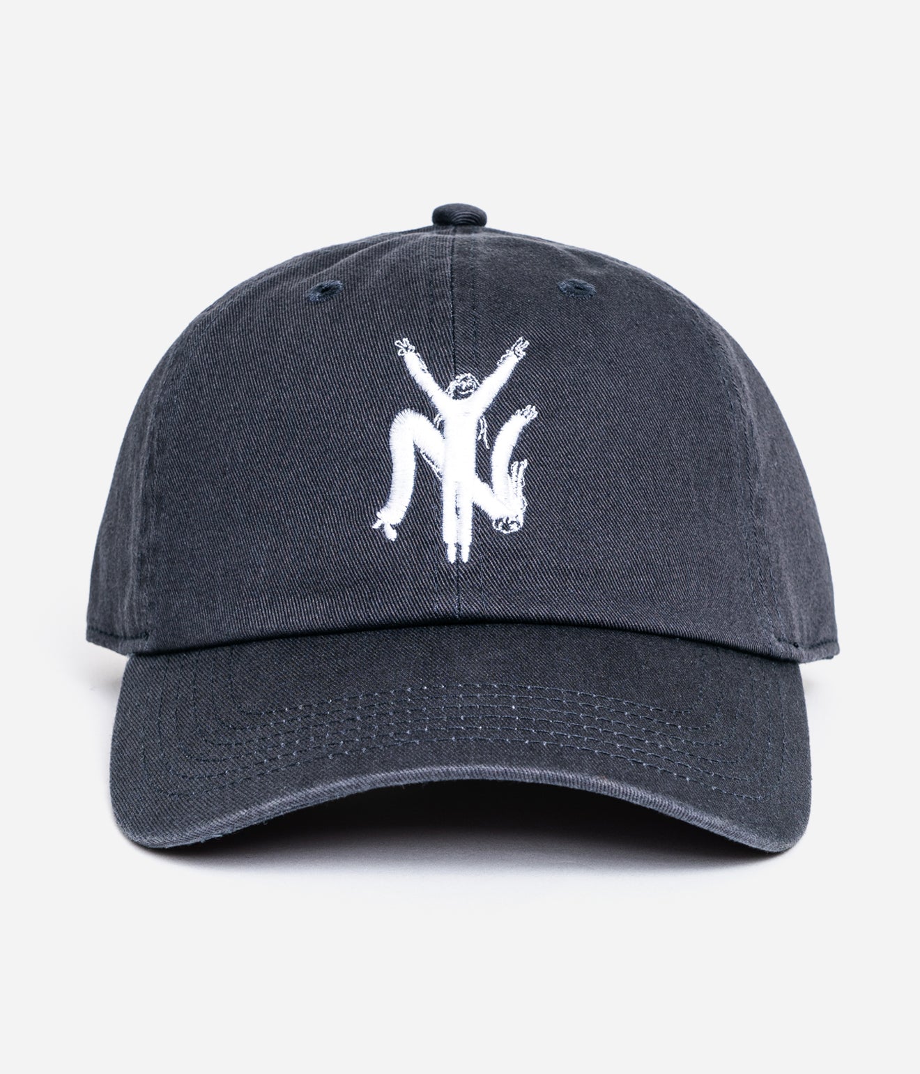 TODAY edition "NY Twill Cap" CHARCOAL - WEAREALLANIMALS