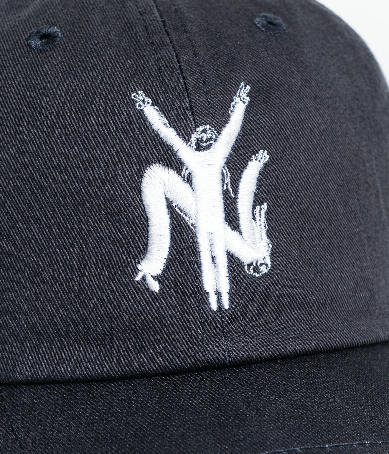 TODAY edition "NY Twill Cap" CHARCOAL - WEAREALLANIMALS