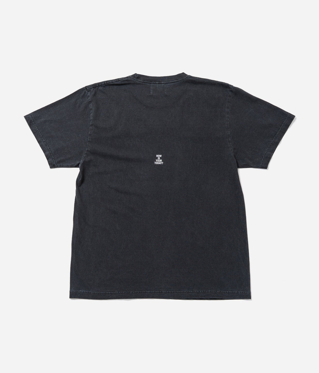 TODAY edition "SILICON VALLEY SS Tee" BLACK - WEAREALLANIMALS