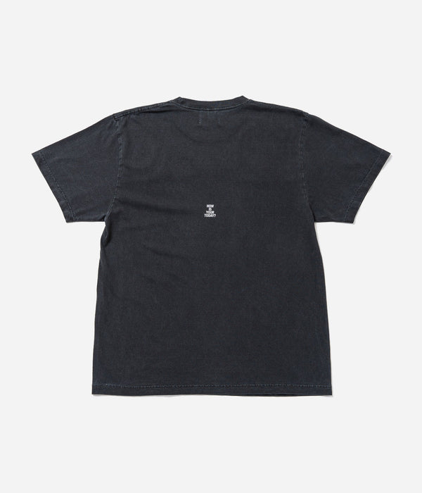 TODAY edition "SILICON VALLEY SS Tee" BLACK - WEAREALLANIMALS