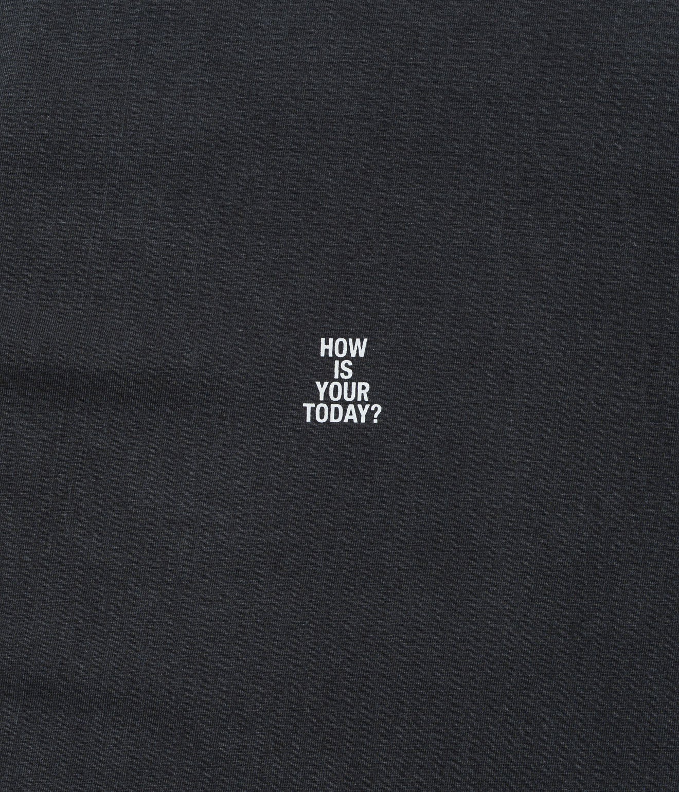 TODAY edition "SILICON VALLEY SS Tee" BLACK - WEAREALLANIMALS