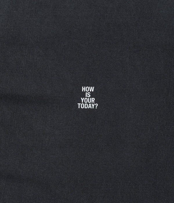 TODAY edition "SILICON VALLEY SS Tee" BLACK - WEAREALLANIMALS