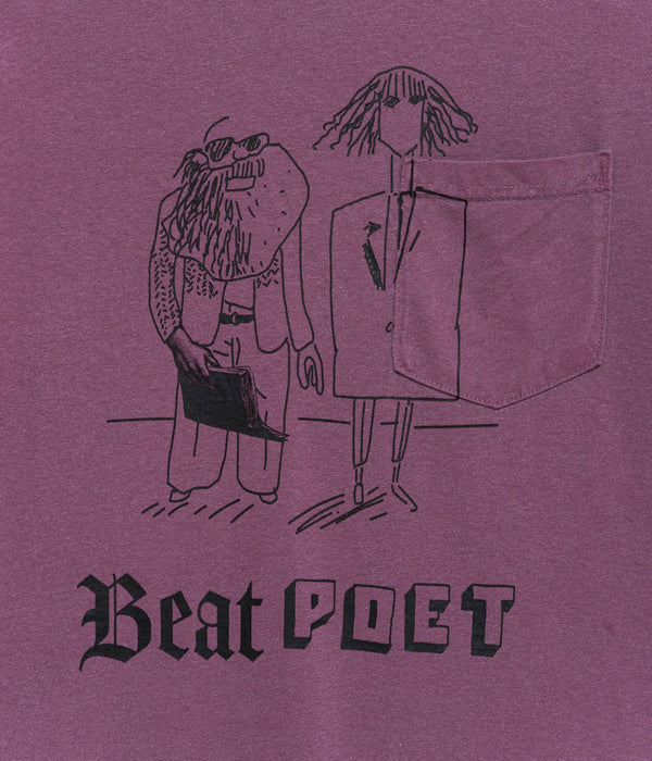 TODAY edition "VILLAGE 03 SS Tee" PURPLE - WEAREALLANIMALS