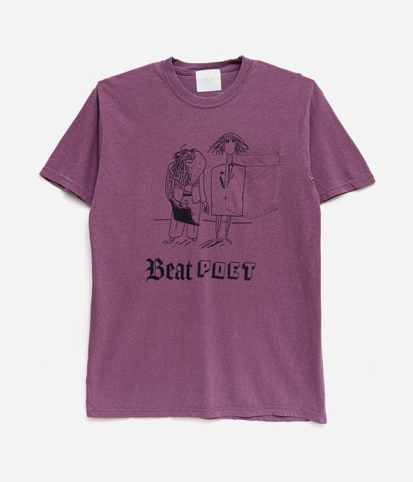 TODAY edition "VILLAGE 03 SS Tee" PURPLE - WEAREALLANIMALS