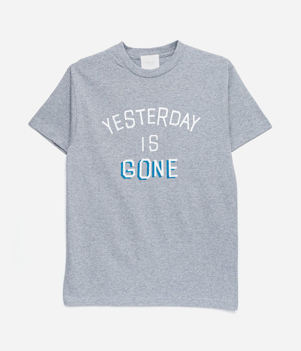 TODAY edition "YESTERDAY SS Tee" GRAY - WEAREALLANIMALS