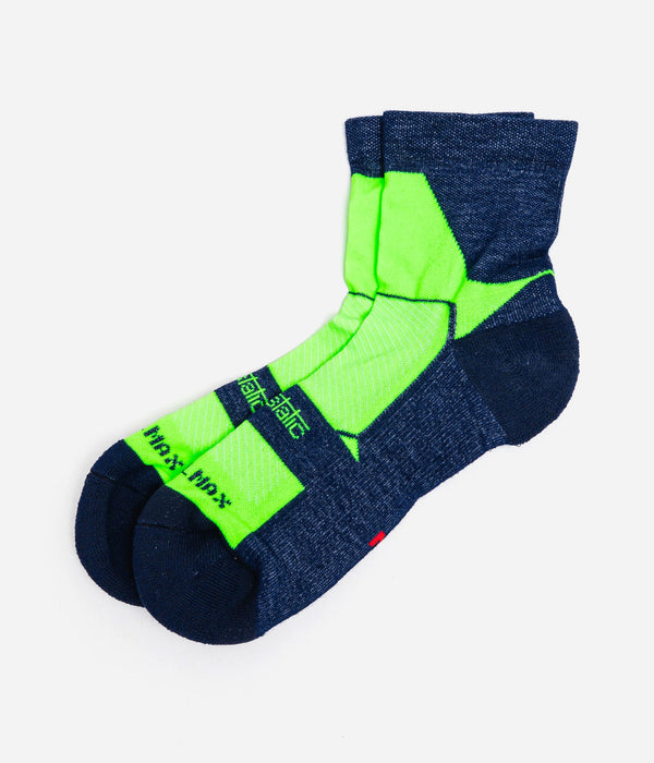 WILDERNESS WEAR "COOLMAX® X - STATIC® RACE" Navy/Lime - WEAREALLANIMALS