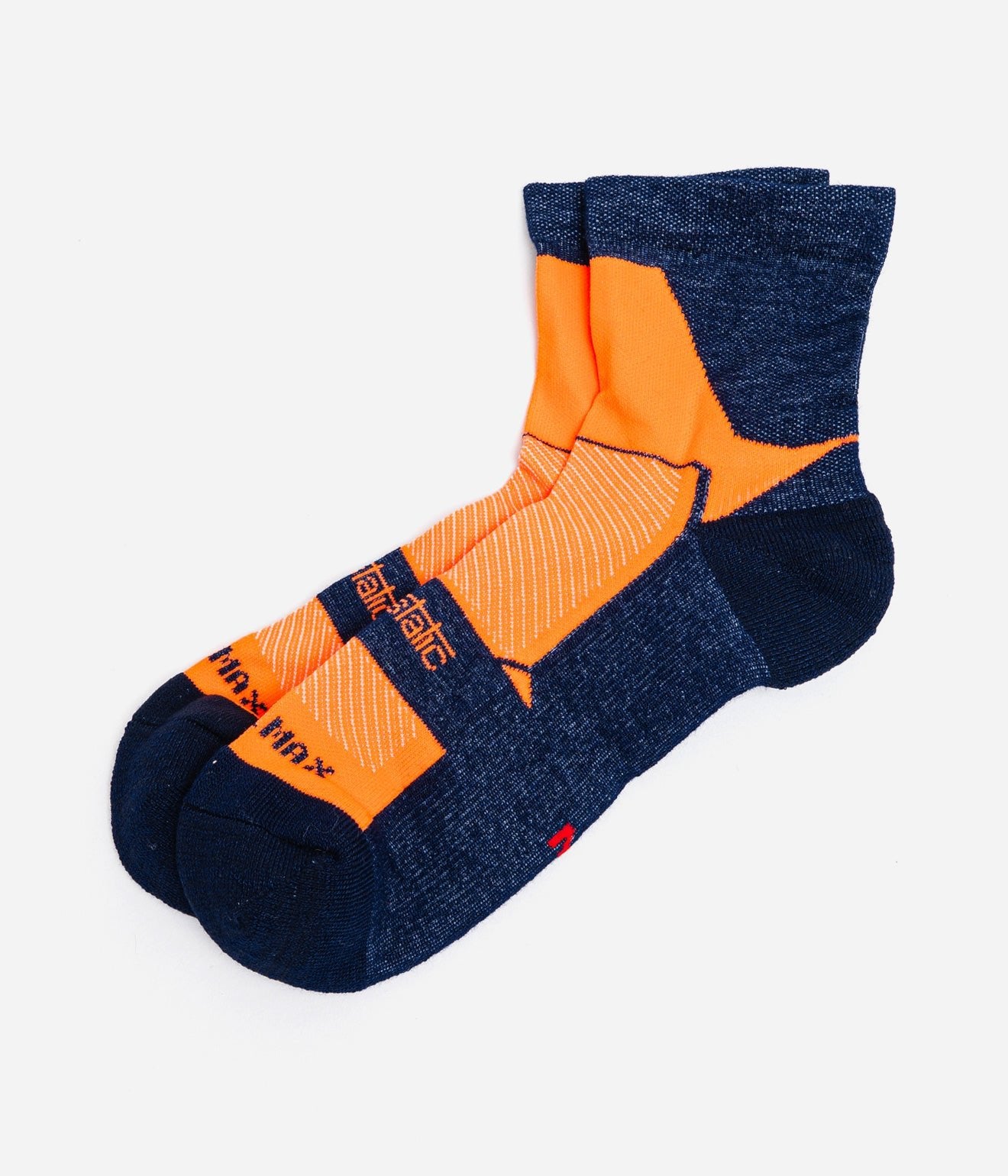 WILDERNESS WEAR "COOLMAX® X - STATIC® RACE" Navy/Orange - WEAREALLANIMALS