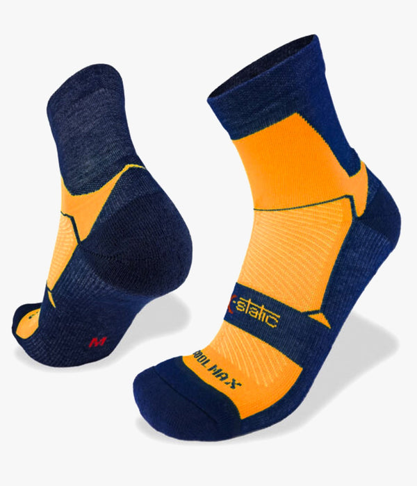 WILDERNESS WEAR "COOLMAX® X - STATIC® RACE" Navy/Orange - WEAREALLANIMALS