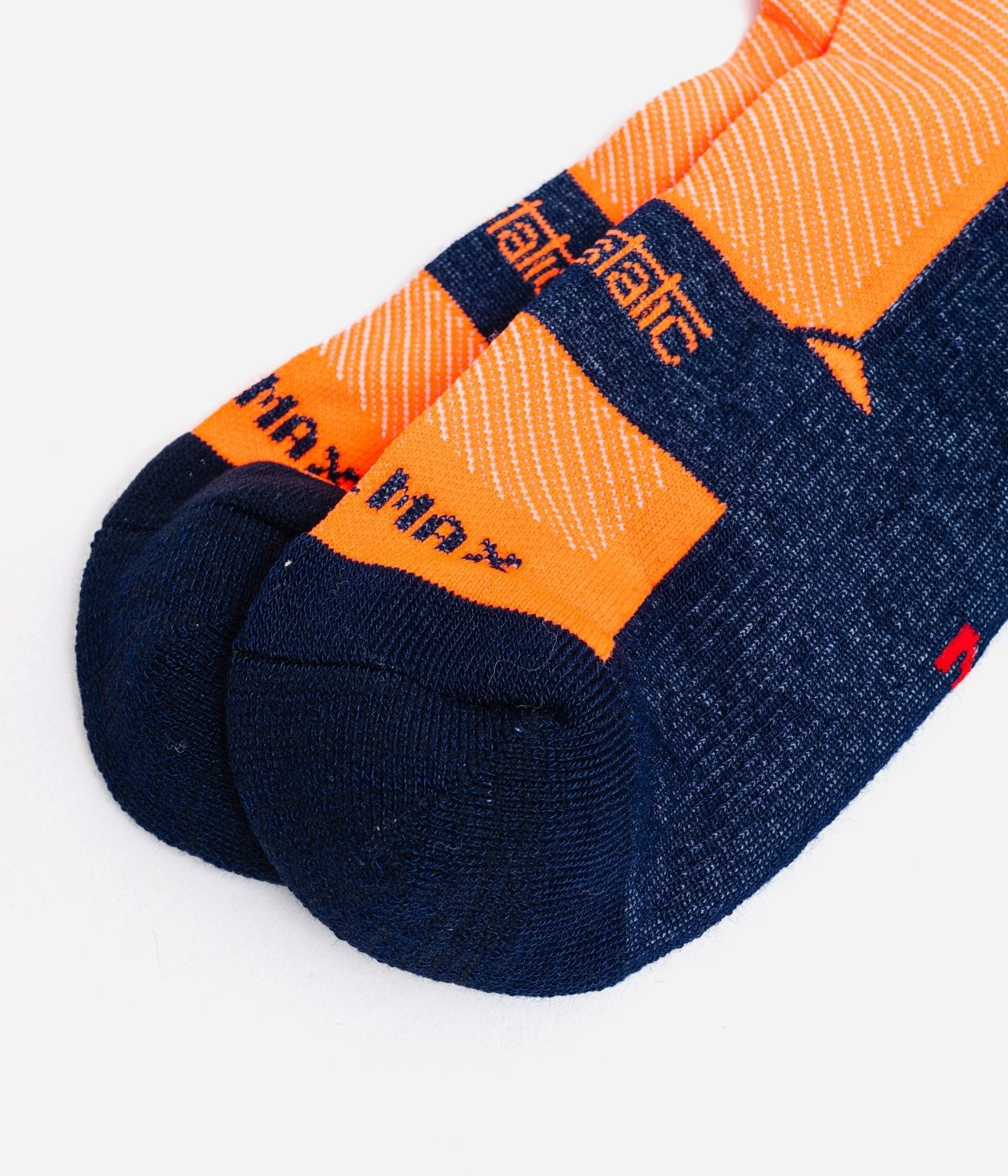 WILDERNESS WEAR "COOLMAX® X - STATIC® RACE" Navy/Orange - WEAREALLANIMALS