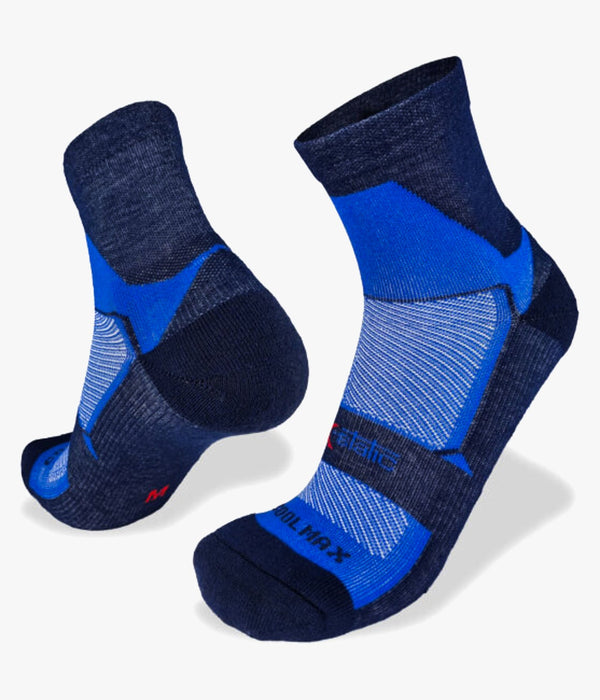 WILDERNESS WEAR "COOLMAX® X - STATIC® RACE" Navy/Royal - WEAREALLANIMALS