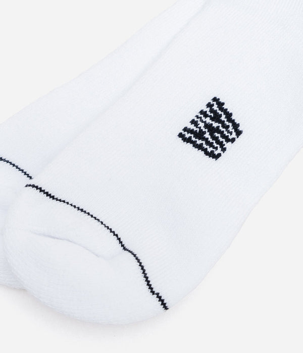 WILDERNESS WEAR "RETRO ACTIVE Q" White/Black - WEAREALLANIMALS