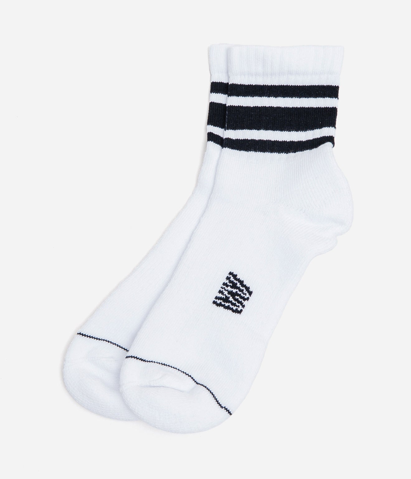 WILDERNESS WEAR "RETRO ACTIVE Q" White/Black - WEAREALLANIMALS