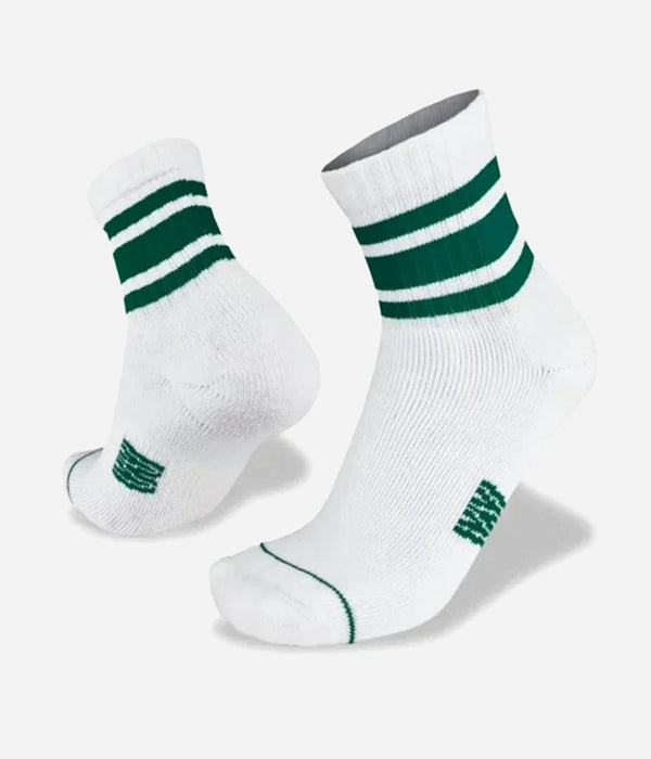 WILDERNESS WEAR "RETRO ACTIVE Q" White/Green - WEAREALLANIMALS