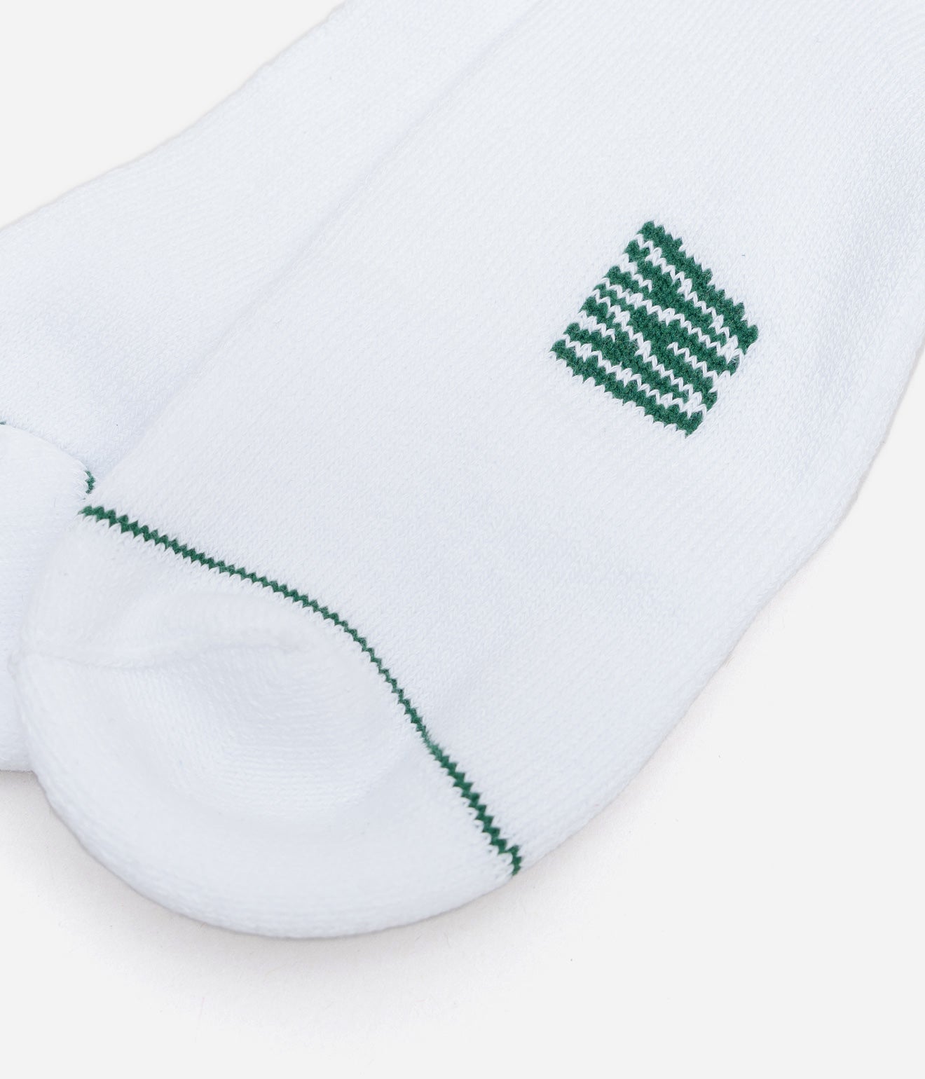 WILDERNESS WEAR "RETRO ACTIVE Q" White/Green - WEAREALLANIMALS