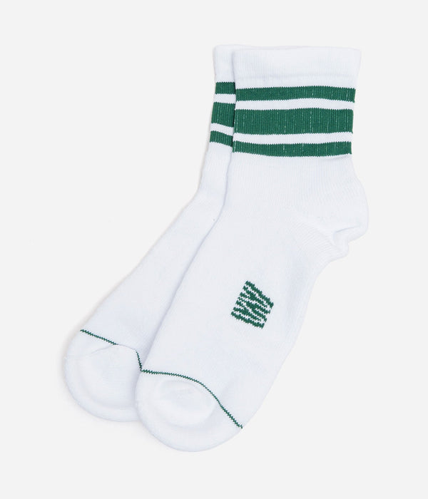 WILDERNESS WEAR "RETRO ACTIVE Q" White/Green - WEAREALLANIMALS