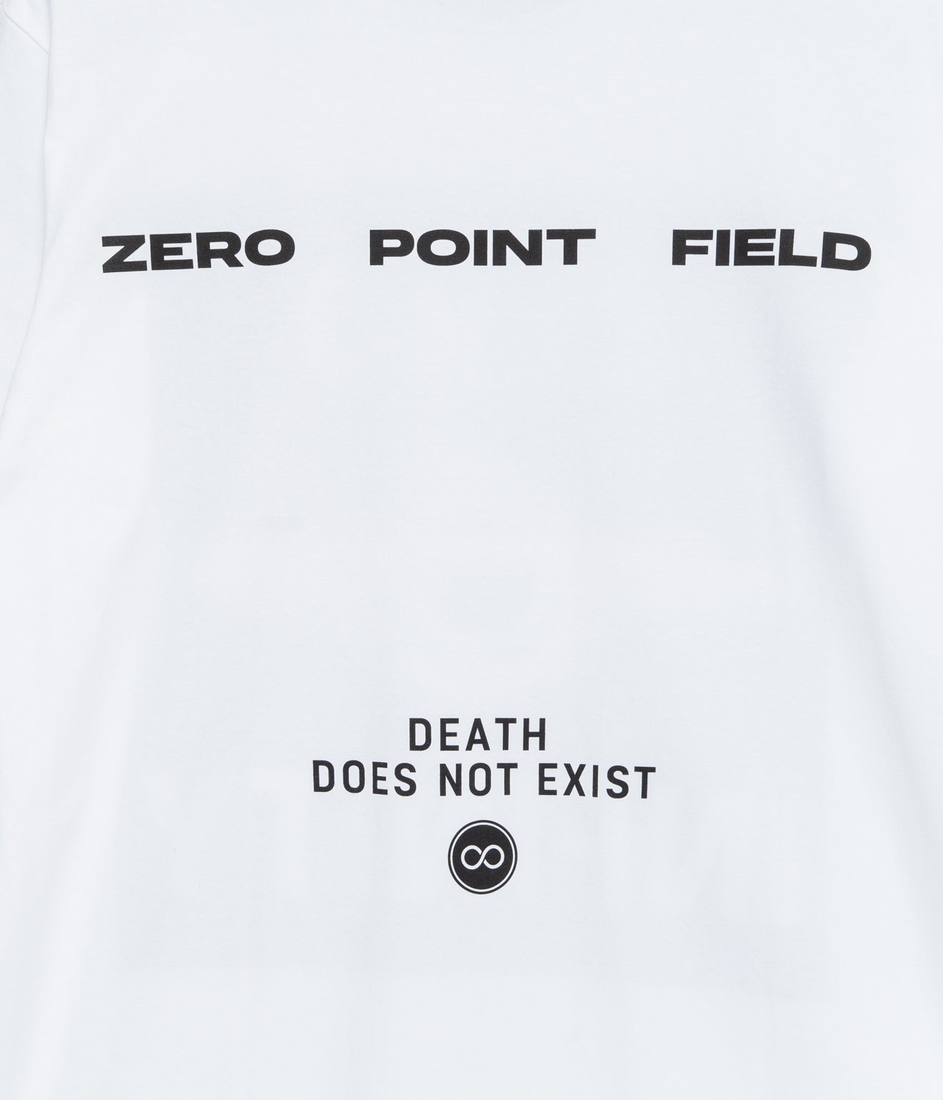 Zero Point Field "PHOTO PRINTED TEE WITH AR" ZPFT-010 - WEAREALLANIMALS