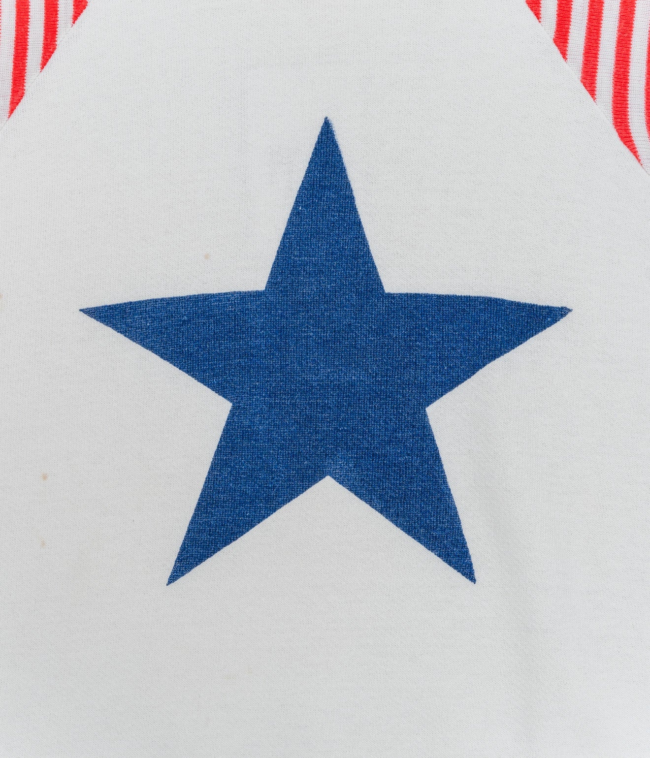 60's S/S Sweatshirt "Star print" Raglan sleeve - WEAREALLANIMALS