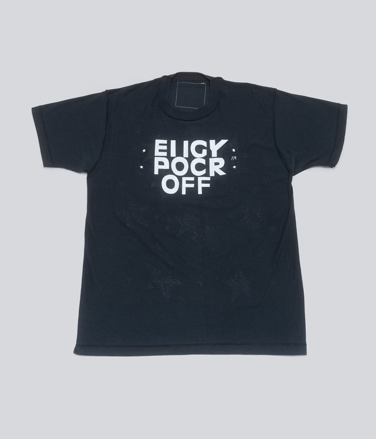 774 "INSIDEOUT T-SHIRT -F**K OFF-" No.1 - WEAREALLANIMALS