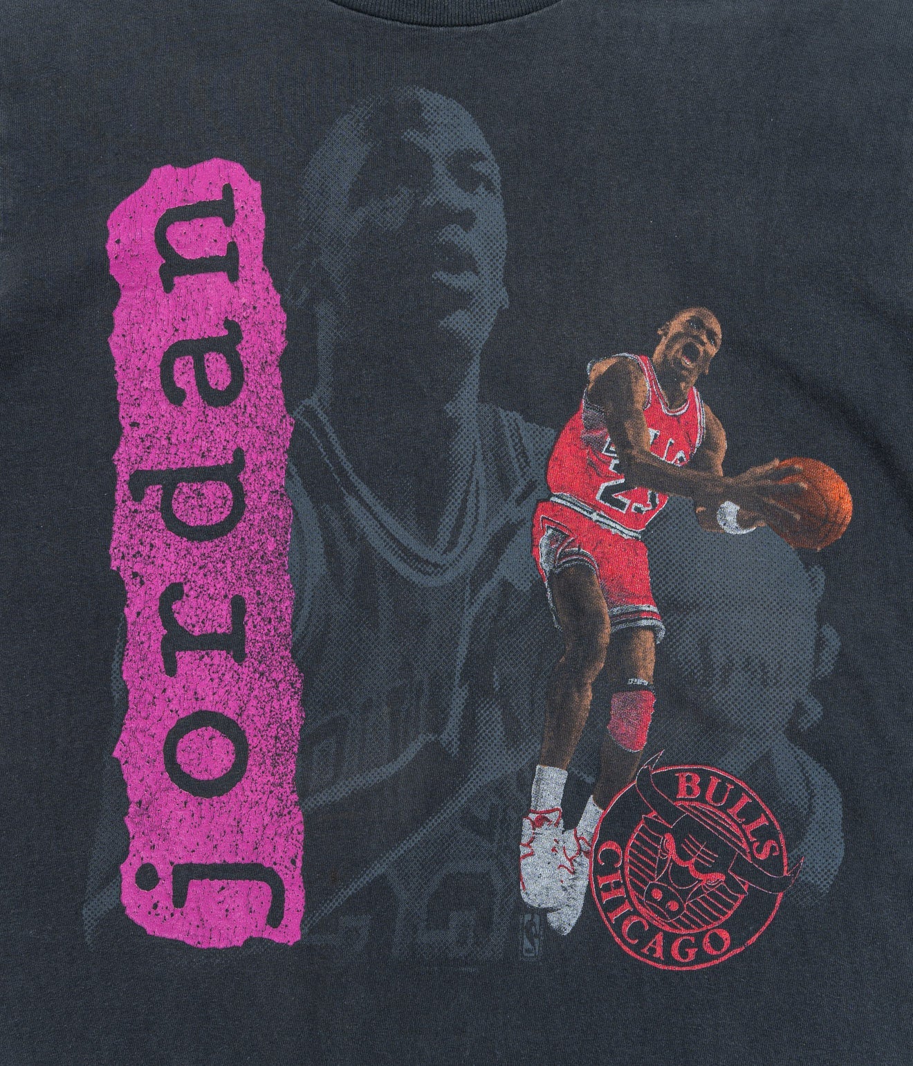 90’S NBA CHICAGO BULLS MICHAEL JORDAN T-SHIRT - WEAREALLANIMALS