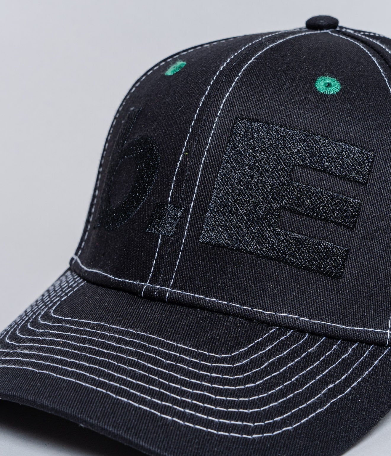 b.Eautiful "b.E Hat" Black / Black - WEAREALLANIMALS