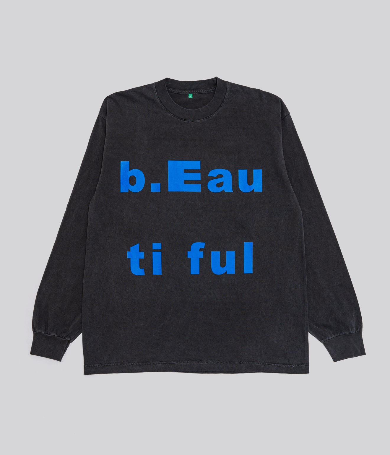 b.Eautiful "dgata-gata LS Shirt" Vintage Black - WEAREALLANIMALS
