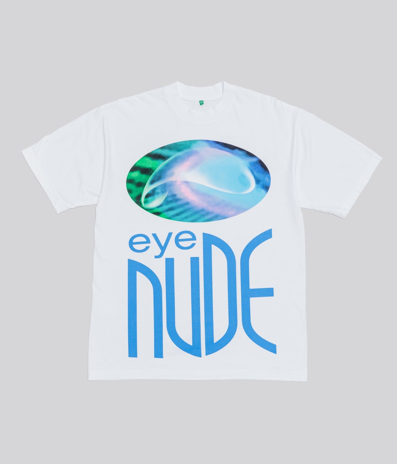 b.Eautiful "Eye Nude T-Shirt" White - WEAREALLANIMALS