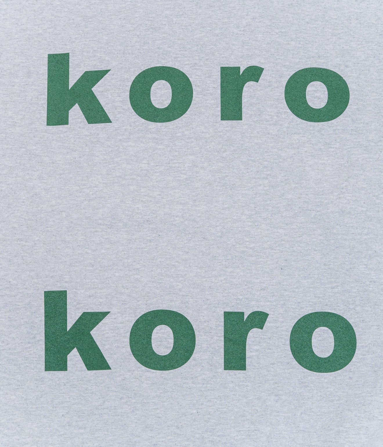 b.Eautiful "koro-koro Crewneck Sweatshirt" - WEAREALLANIMALS