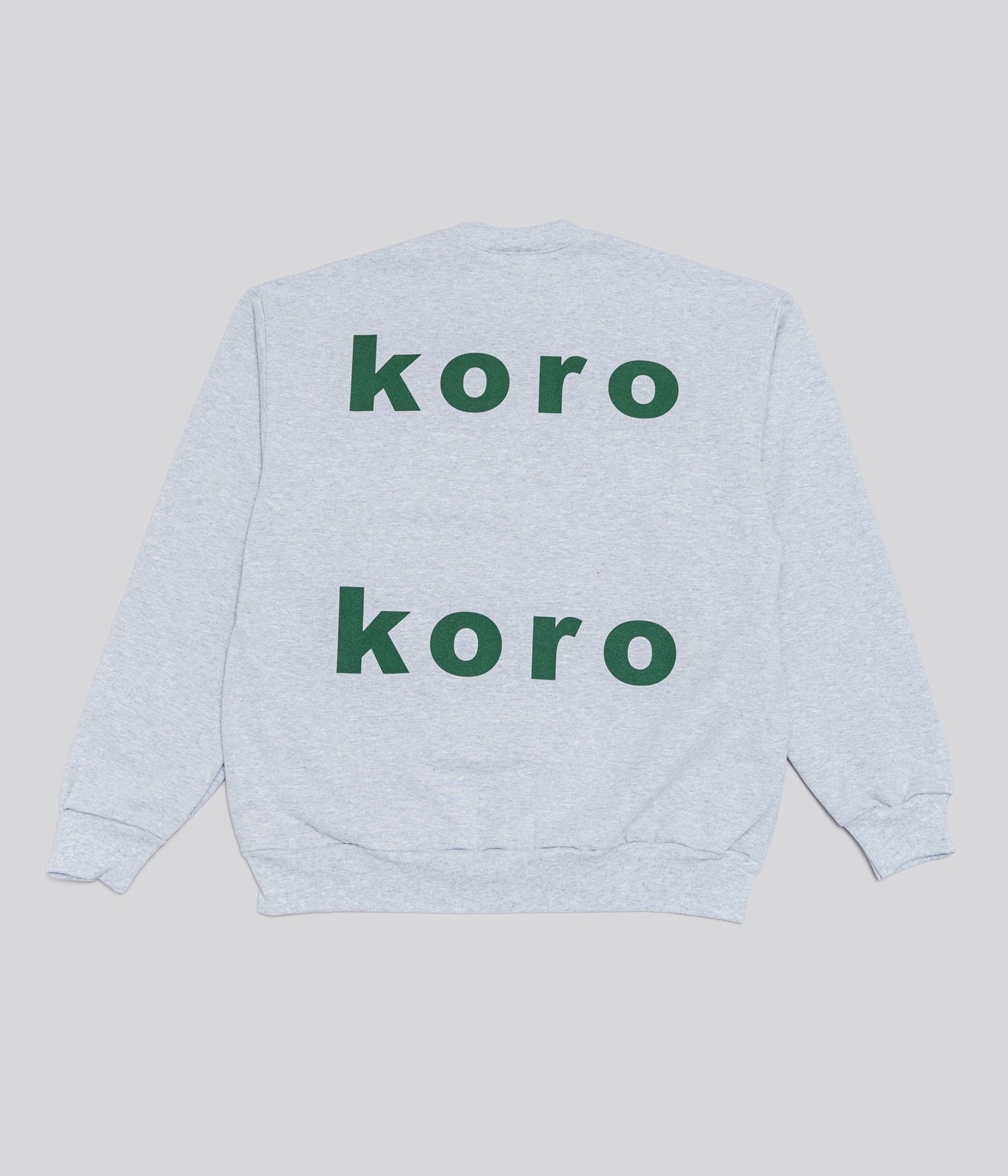 b.Eautiful "koro-koro Crewneck Sweatshirt" - WEAREALLANIMALS