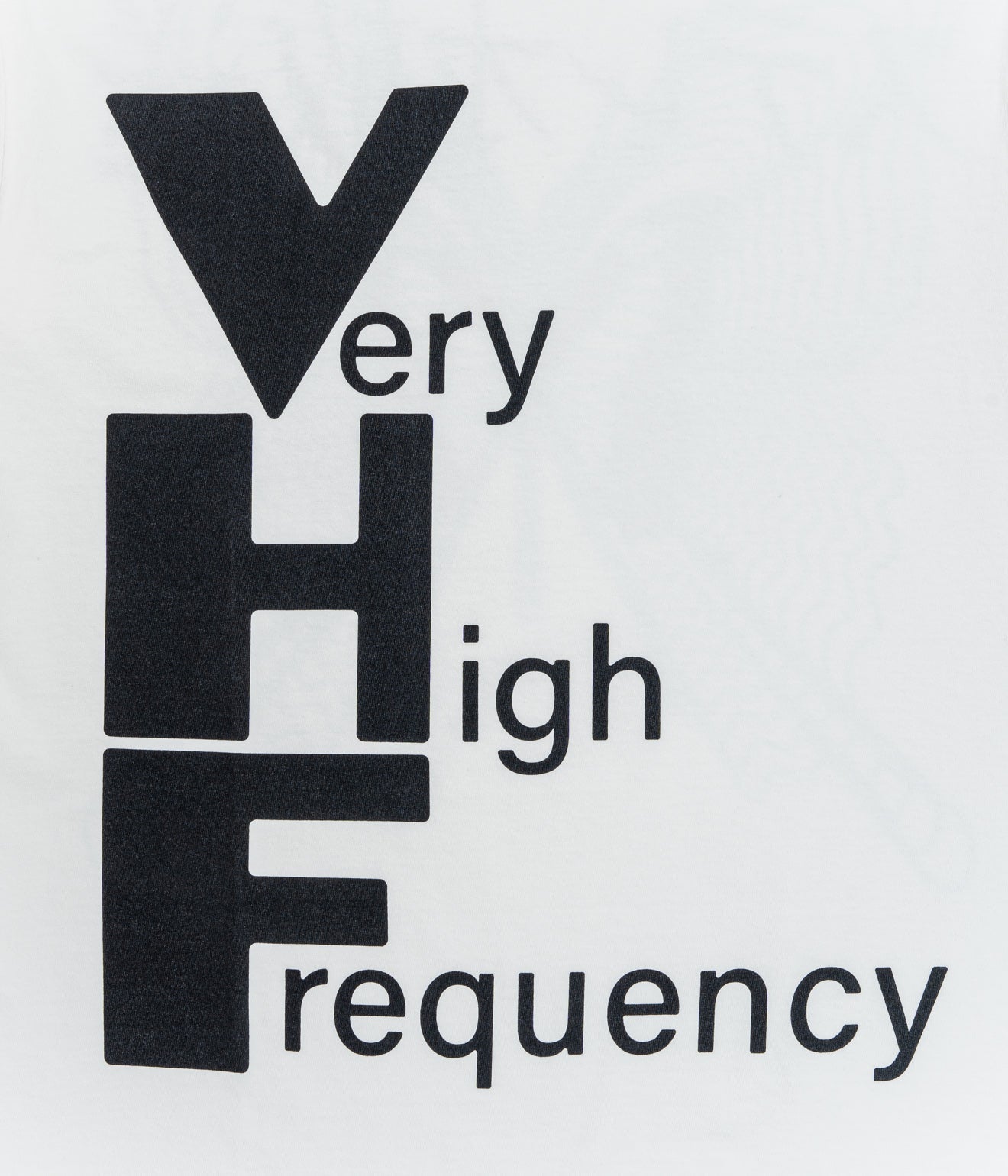 b.Eautiful "VHF T-Shirt" Off-White - WEAREALLANIMALS