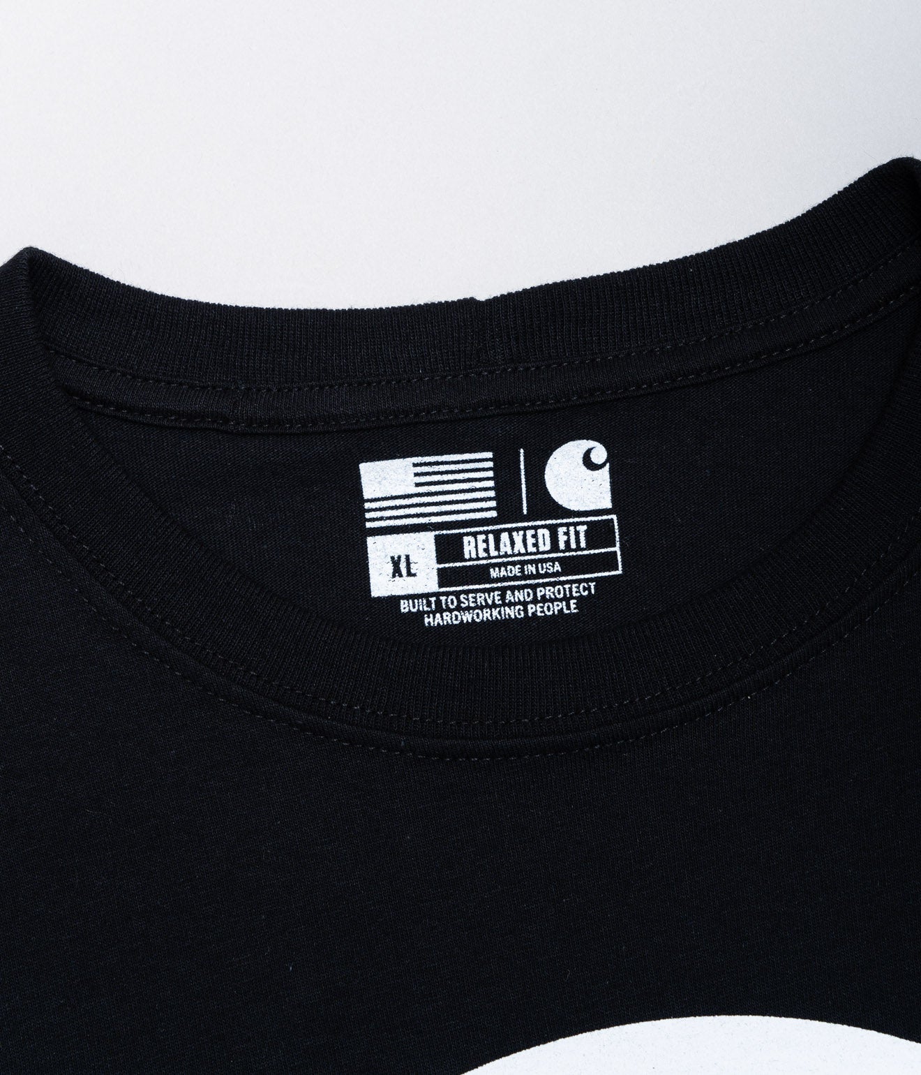 Carhartt USA "Relaxed Fit Flag T-Shirt" Made in USA - WEAREALLANIMALS