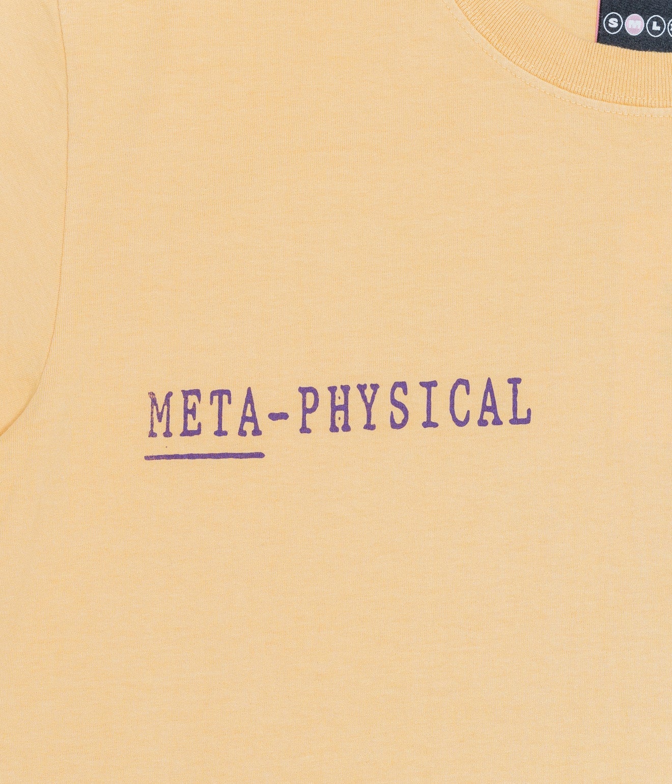 FRANCHISE "Meta-Physical Short Sleeve T-Shirt" - WEAREALLANIMALS