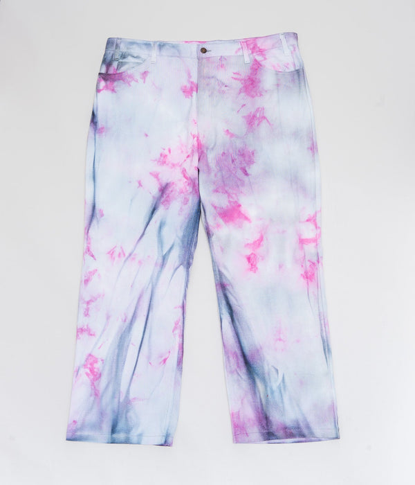 GRATEFUL DREAD "LEVI'S STA-PREST 517 Tie dye" Big Size - WEAREALLANIMALS