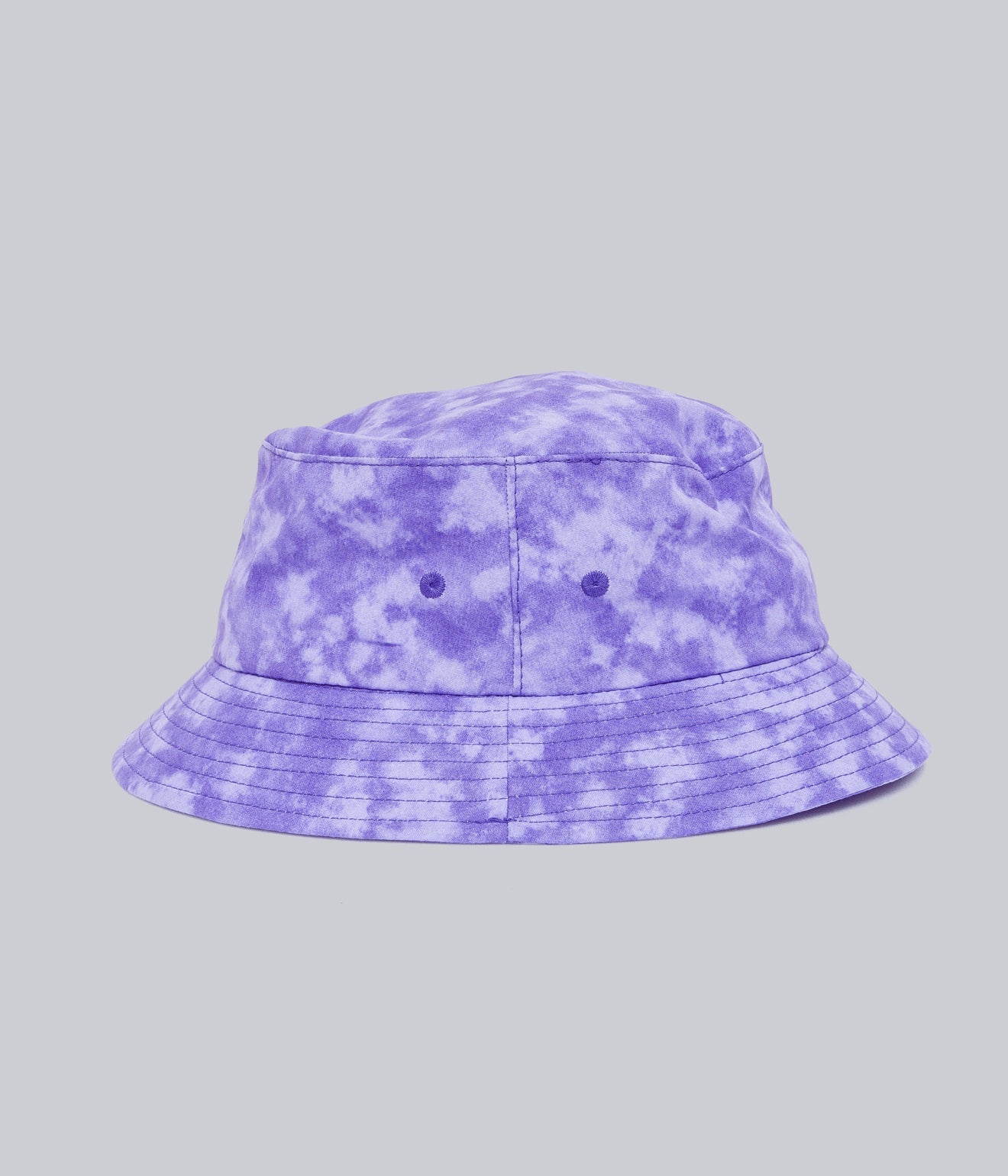 LITE YEAR "Japanese Cotton Twill Bucket Hat" Cloudy Washed Purple - WEAREALLANIMALS