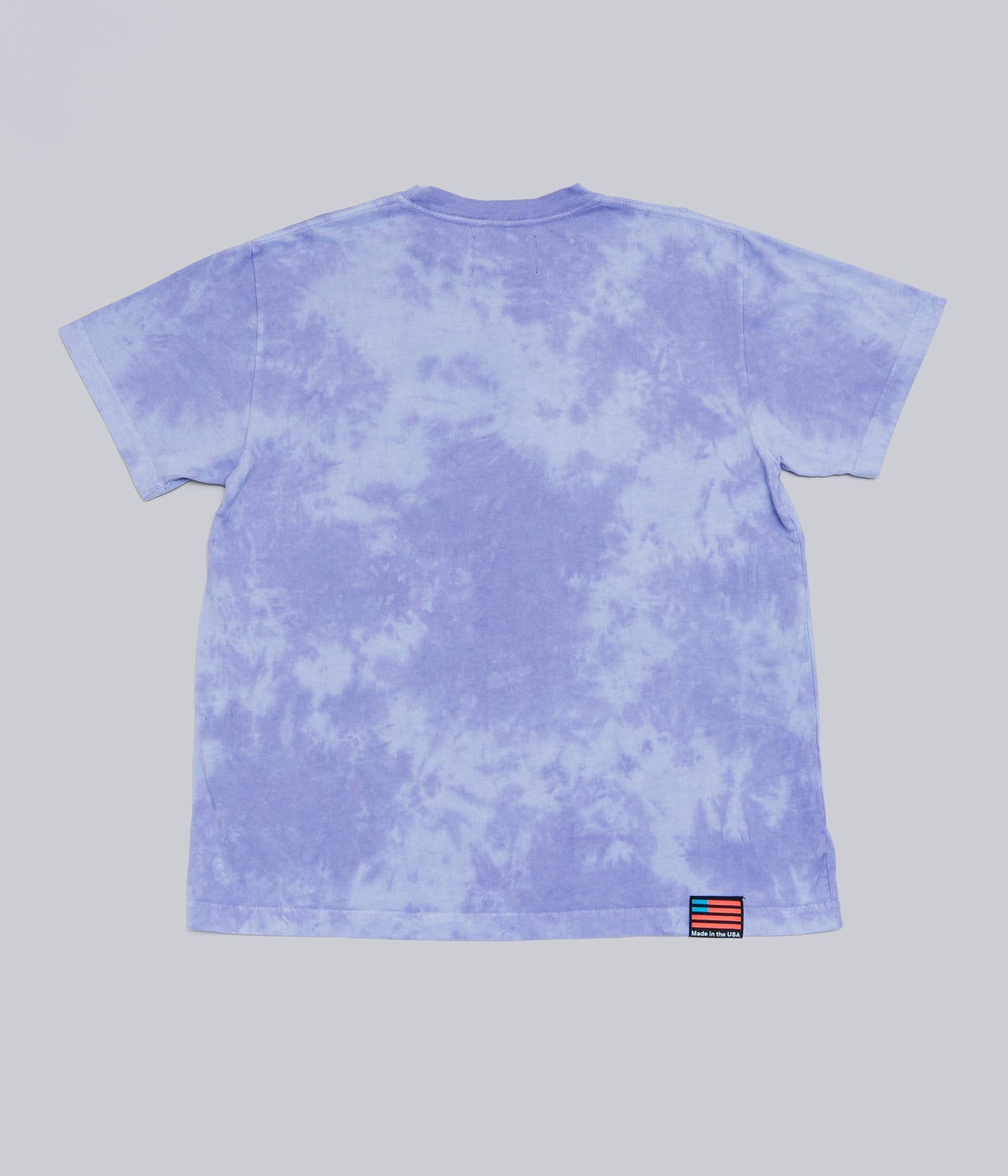 LITE YEAR "Short Sleeve Pocket Tee" Cloudy Washed Lavender - WEAREALLANIMALS