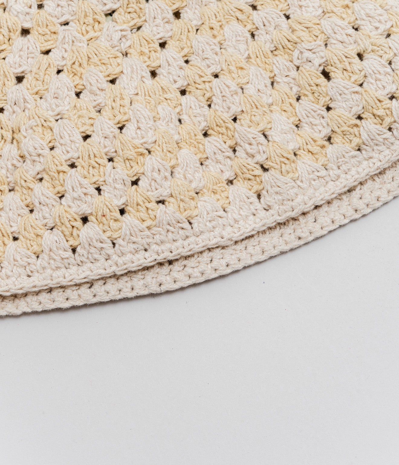 MacMahon Knitting Mills+niche. "Deeper Hat - Combi" Natural - WEAREALLANIMALS