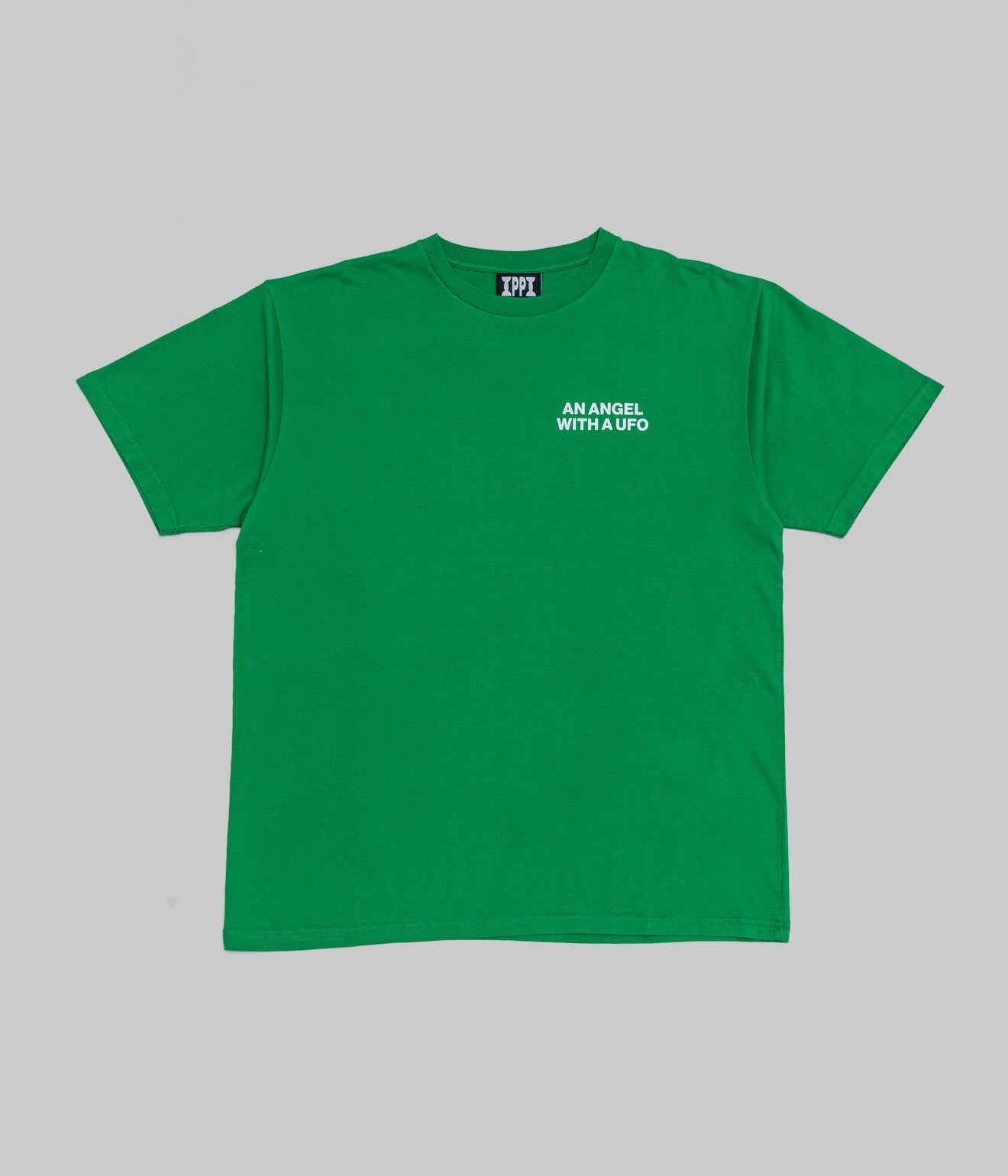 Public Possession "FREE & SINGING" T-Shirt Herbal Green - WEAREALLANIMALS