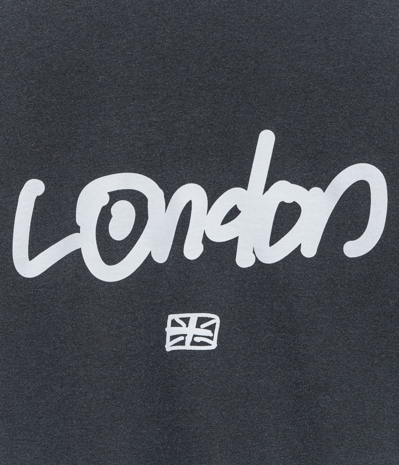 TODAY edition "LONDON LS Tee" BLACK - WEAREALLANIMALS