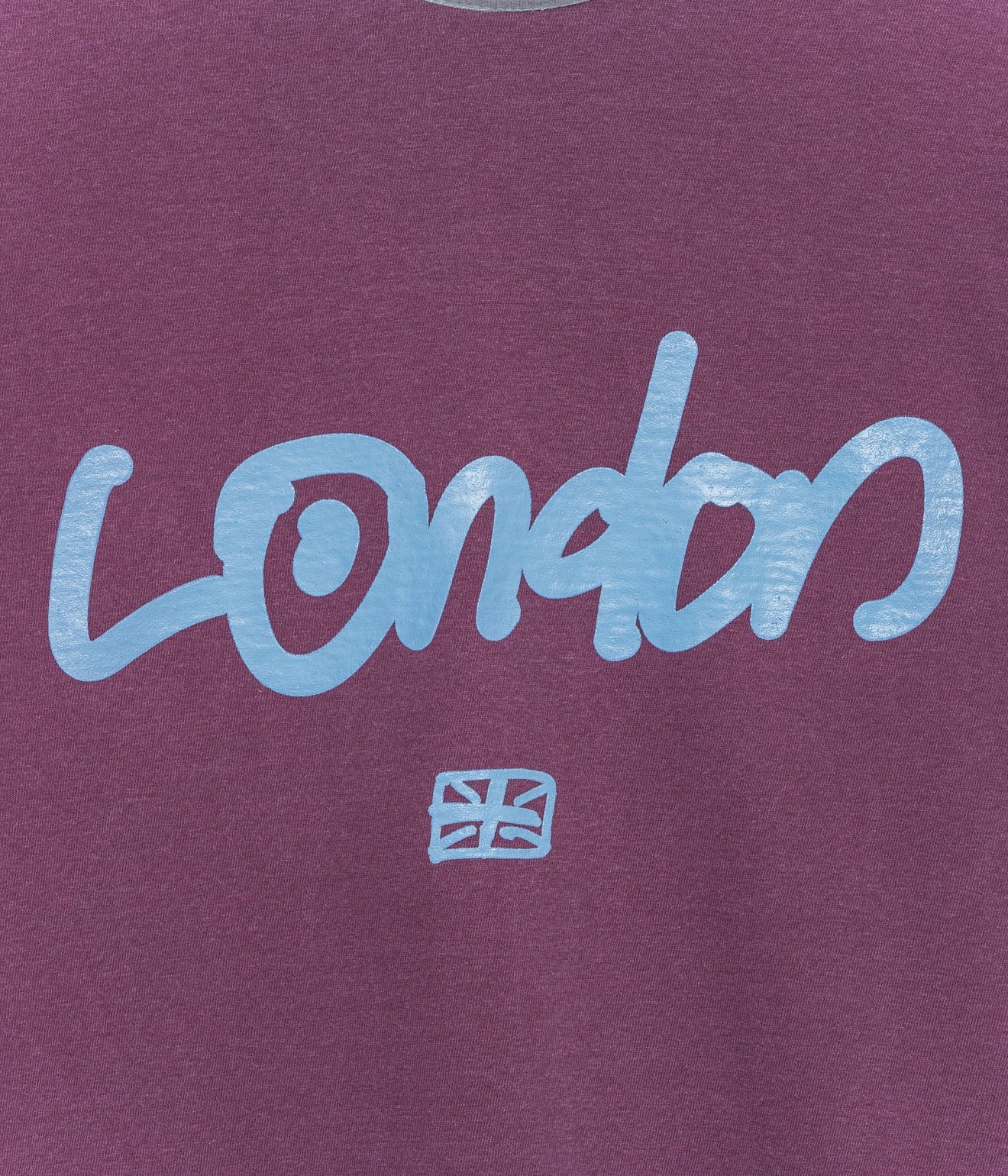 TODAY edition "LONDON LS Tee" PURPLE - WEAREALLANIMALS