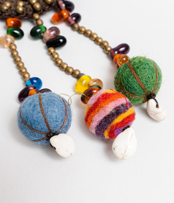 Vintage Mon Traditional Necklace ① - WEAREALLANIMALS