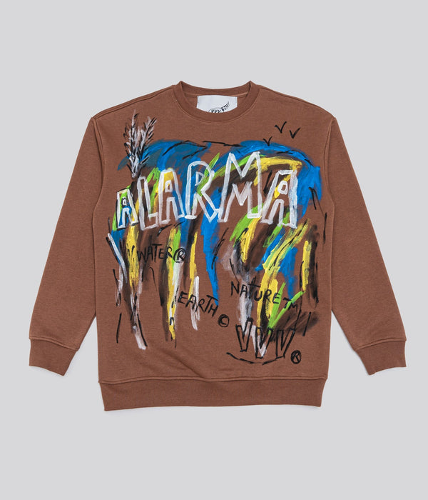 VVV "Alarma crew neck" - WEAREALLANIMALS