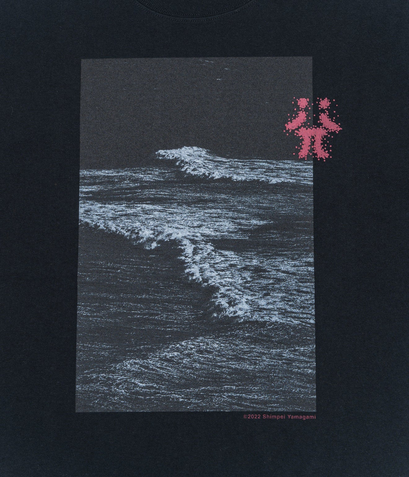 WAVE OF SAND "LIMINAL (EYES) PHOTO PRINT T SHIRTS × SHIMPEI YAMAGAMI" VOID - WEAREALLANIMALS