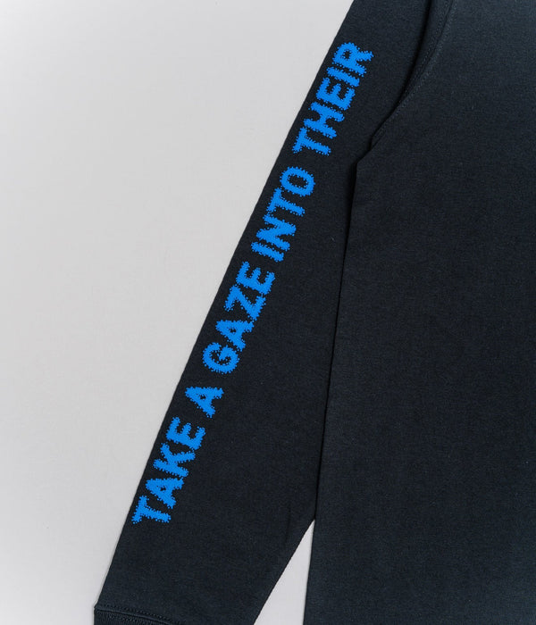 WAVE OF SAND "PRINT LOGO LONG T SHIRTS" VOID - WEAREALLANIMALS