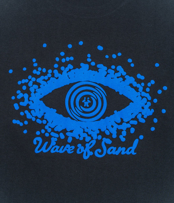 WAVE OF SAND "PRINT LOGO LONG T SHIRTS" VOID - WEAREALLANIMALS