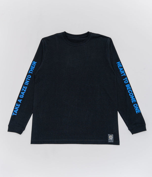 WAVE OF SAND "PRINT LOGO LONG T SHIRTS" VOID - WEAREALLANIMALS