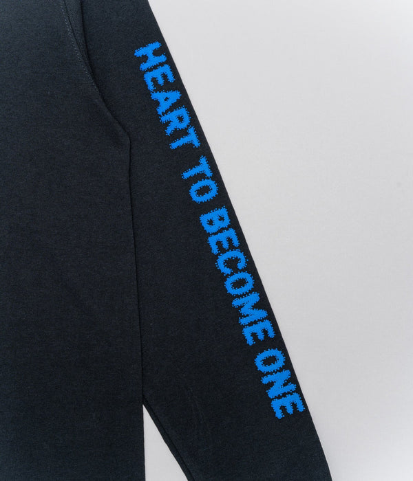 WAVE OF SAND "PRINT LOGO LONG T SHIRTS" VOID - WEAREALLANIMALS